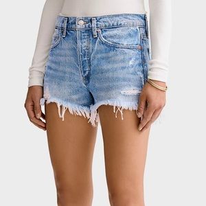 AgoldE Parker vintage cut off jean shorts